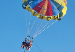 Parasailing in Hurghada
