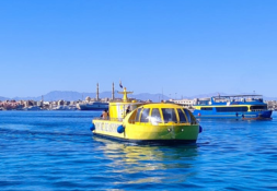 A semi-submarine-sea scope